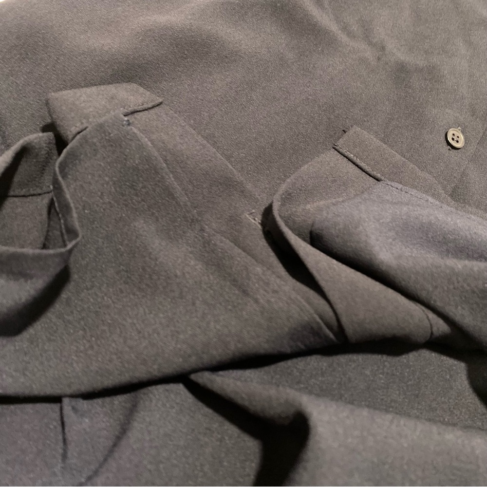 Ann Taylor Loft Petite Button Down Lined Dress Sl… - image 8